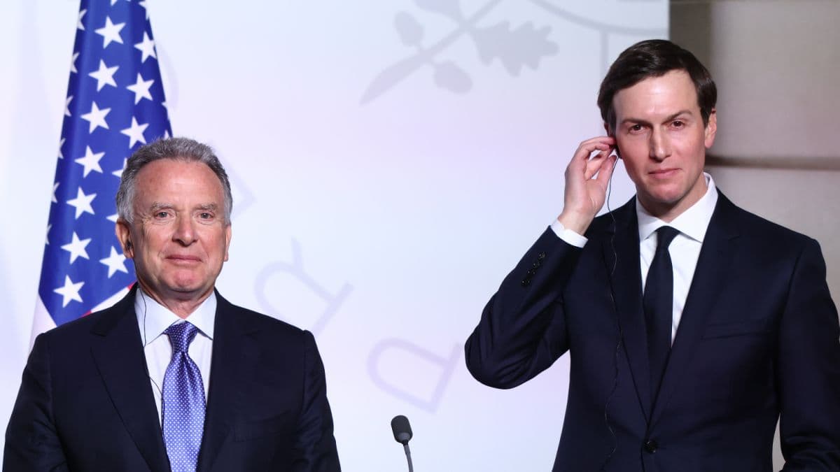 White House says Steve Witkoff, Jared Kushner to visit Pakistan for second round of direct talks with Iran