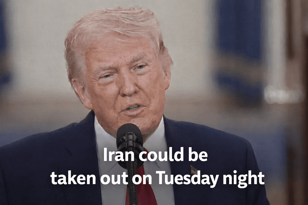 Trump Warns Iran ‘Can Be Taken Out’ as Tuesday Deadline Nears Amid Ongoing Talks