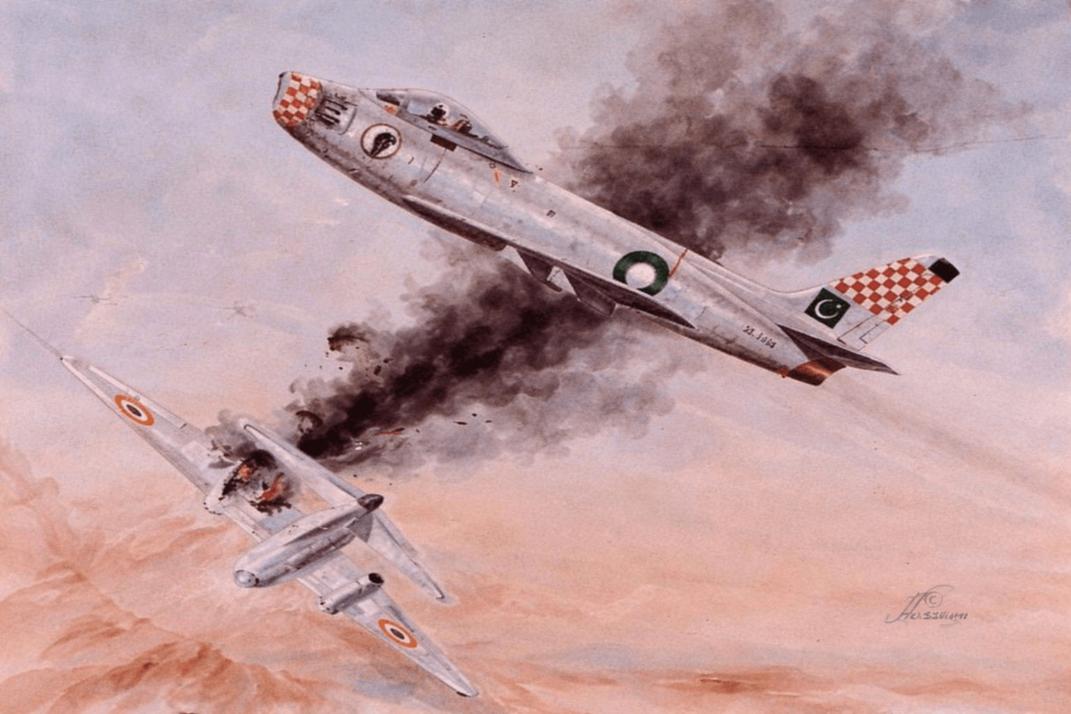 PAF’s First Aerial Victory: A Defining Moment in 1959