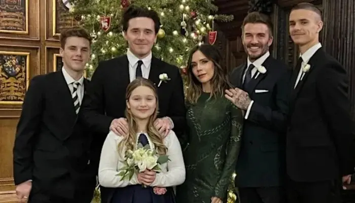 David Beckham, family trying to uplift Victoria Beckham: Source