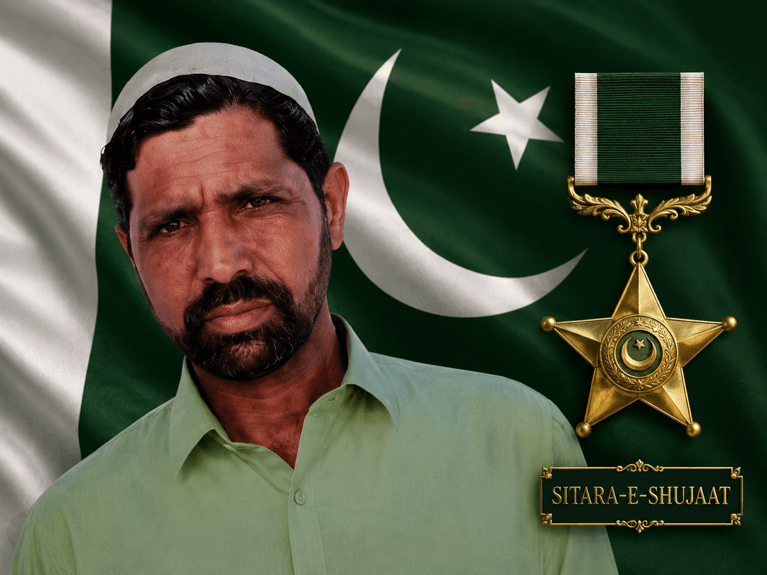 President Zardari Approves Sitara-e-Shujaat for Liaqat Shaheed