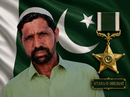President Zardari Approves Sitara-e-Shujaat for Liaqat Shaheed