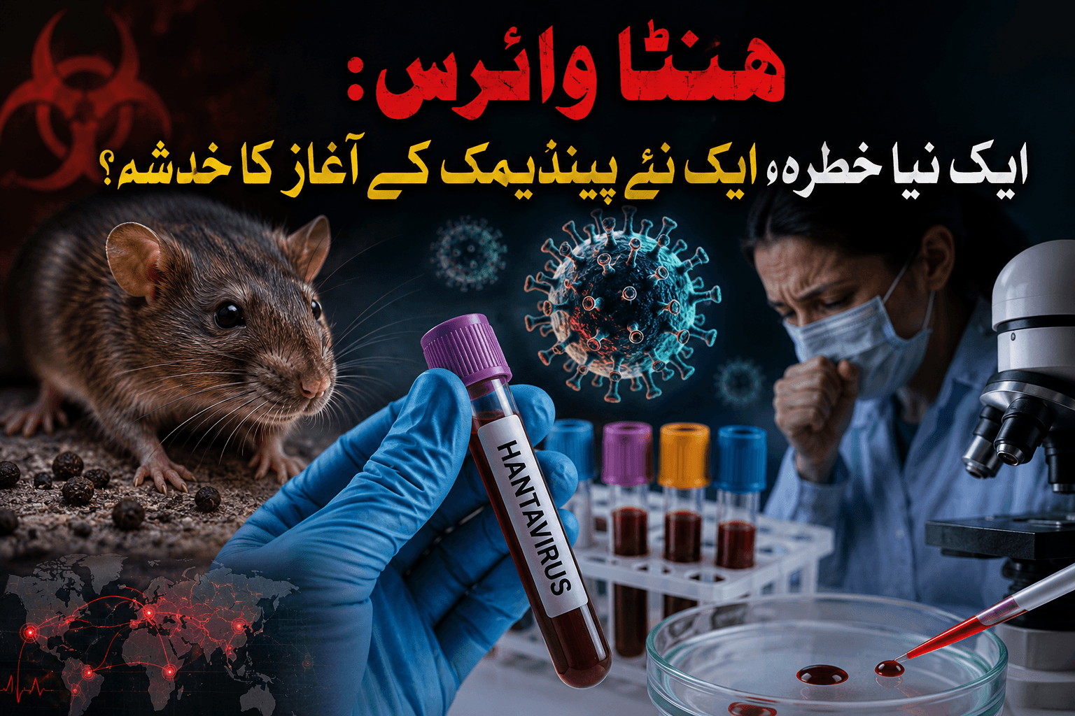 ہنٹا وائرس: ایک نیا خطرہ، ایک نئے پینڈیمک کے آغاز کا خدشہ