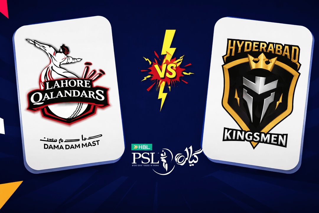 PSL 11 Opening Game: Hyderabad Kingsmen VS Lahore Qalandars
