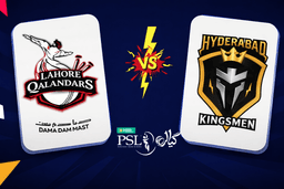 PSL 11 Opening Game: Hyderabad Kingsmen VS Lahore Qalandars
