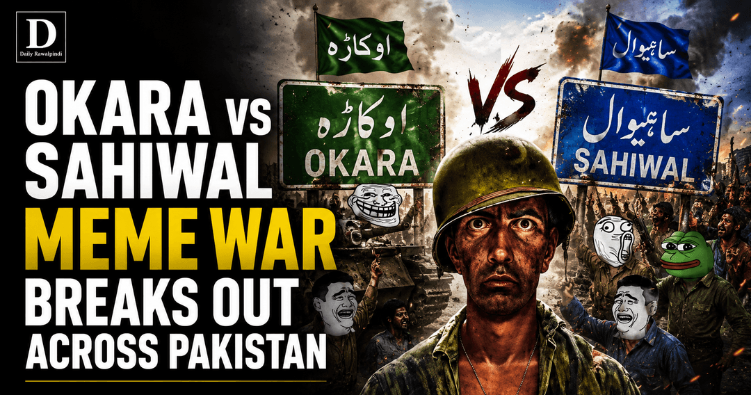 Meme War Breaks Out Across Pakistan as Cities Trade Viral “Missile” Jokes