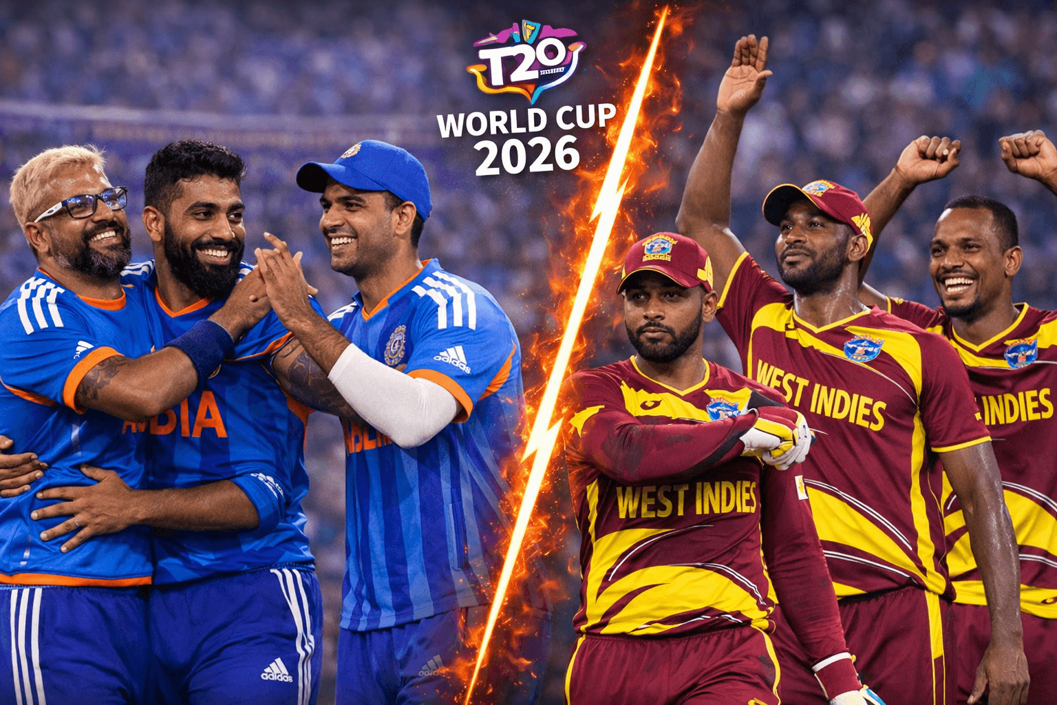 Virtual Quarterfinal — India vs West Indies