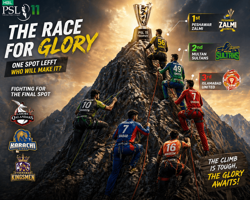 Karachi, Lahore, Hyderabad in Do-or-Die Battle for Playoffs