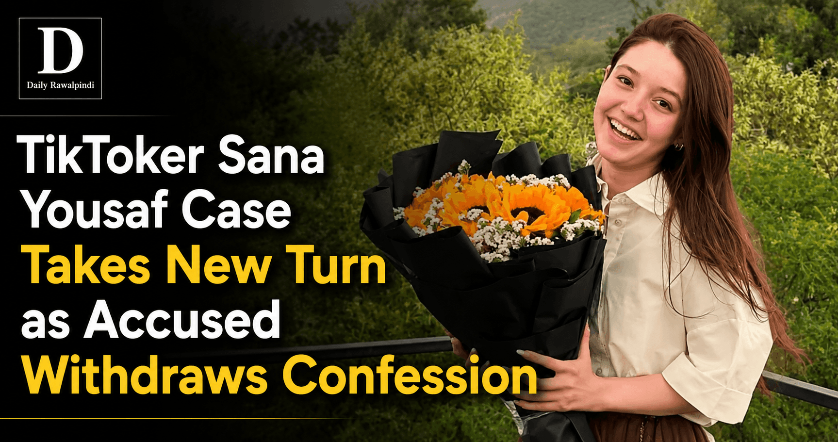 Sana Yousaf Murder Case: Prime Accused Retracts Confession, Claims Police Framed Him