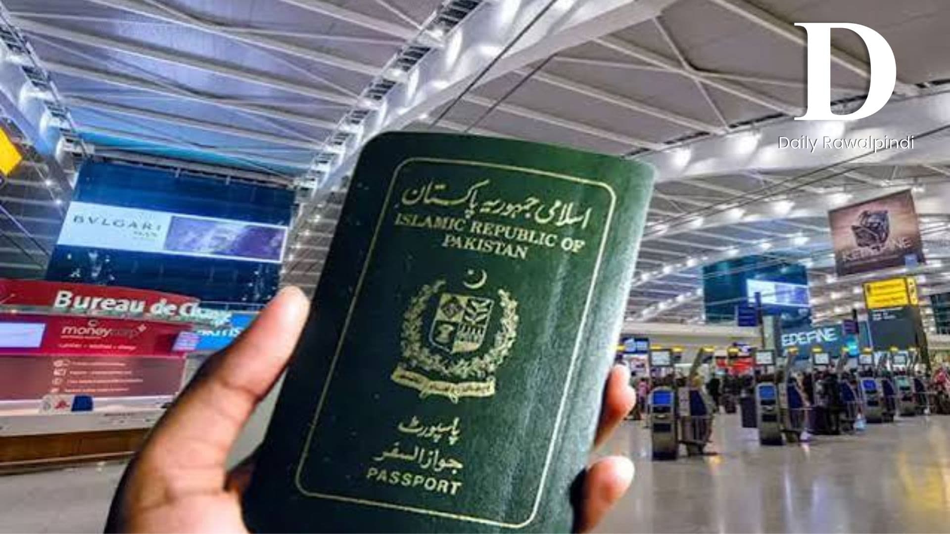 Pakistan to Fully Adopt E-Passports, Phasing Out Machine-Readable Documents