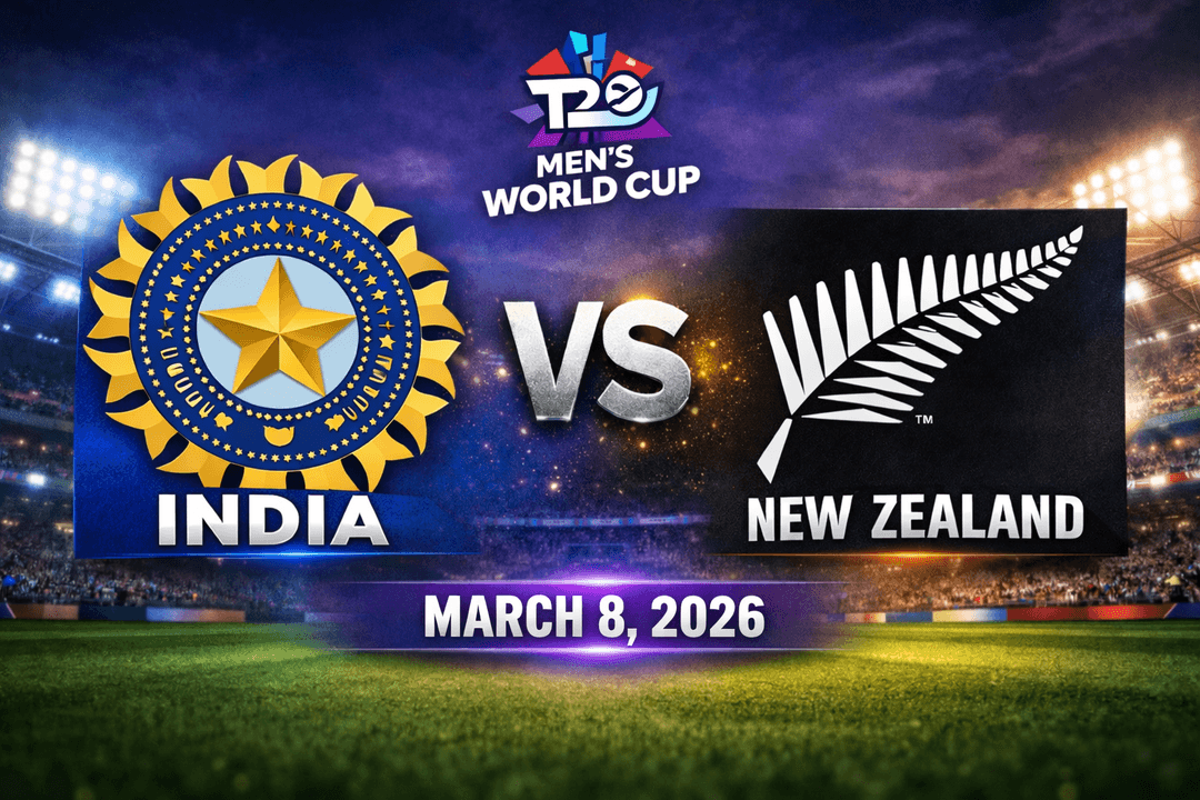 Who Will Be Champion? India vs New Zealand 2026 Final