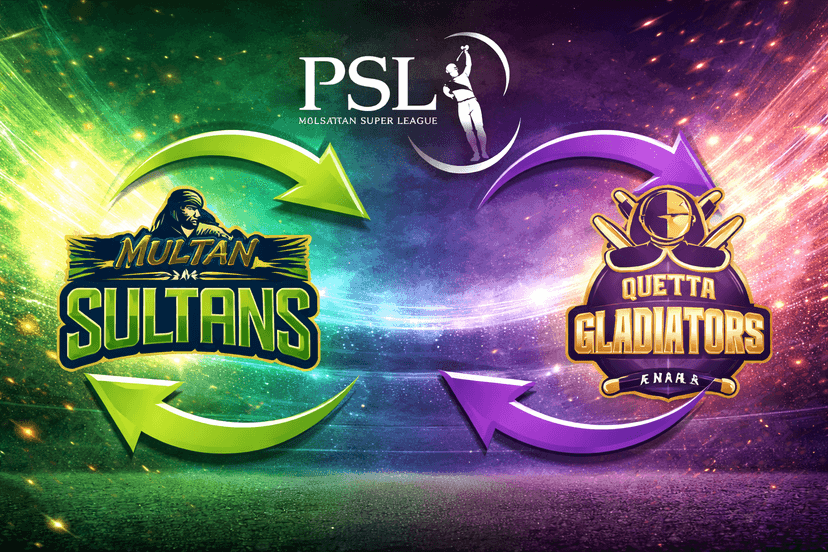 First Player Trade Expected Between Quetta and Multan in PSL
