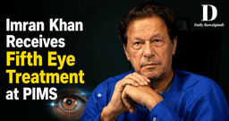 Imran Khan Receives Fifth Eye Treatment at PIMS, Returns to Adiala Jail