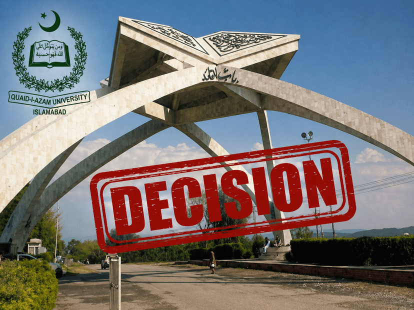 Quaid-i-Azam University Cracks Down on Illegal Hostel Occupants