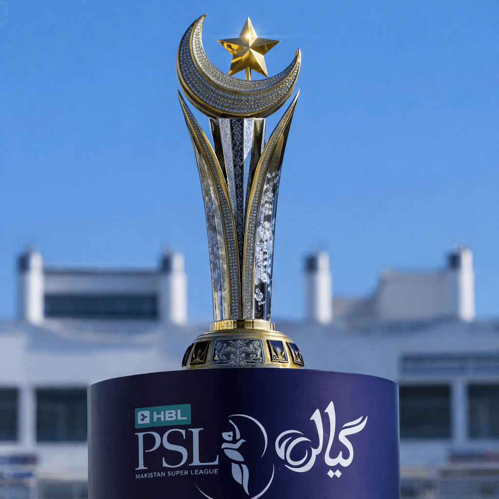 Why Does Pakistan Super League Change Its Trophy Every Year?