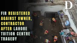 14 Children Killed in Lahore Tuition Centre Roof Collapse; Owner, Contractor Booked for Negligence