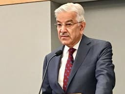 Khawaja Asif Calls Israel “A Curse on Humanity” Amid Middle East Violence