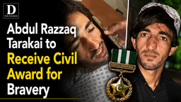 Abdul Razzaq Tarakai to Receive Civil Award for Bravery During Quetta Hospital Acid Attack