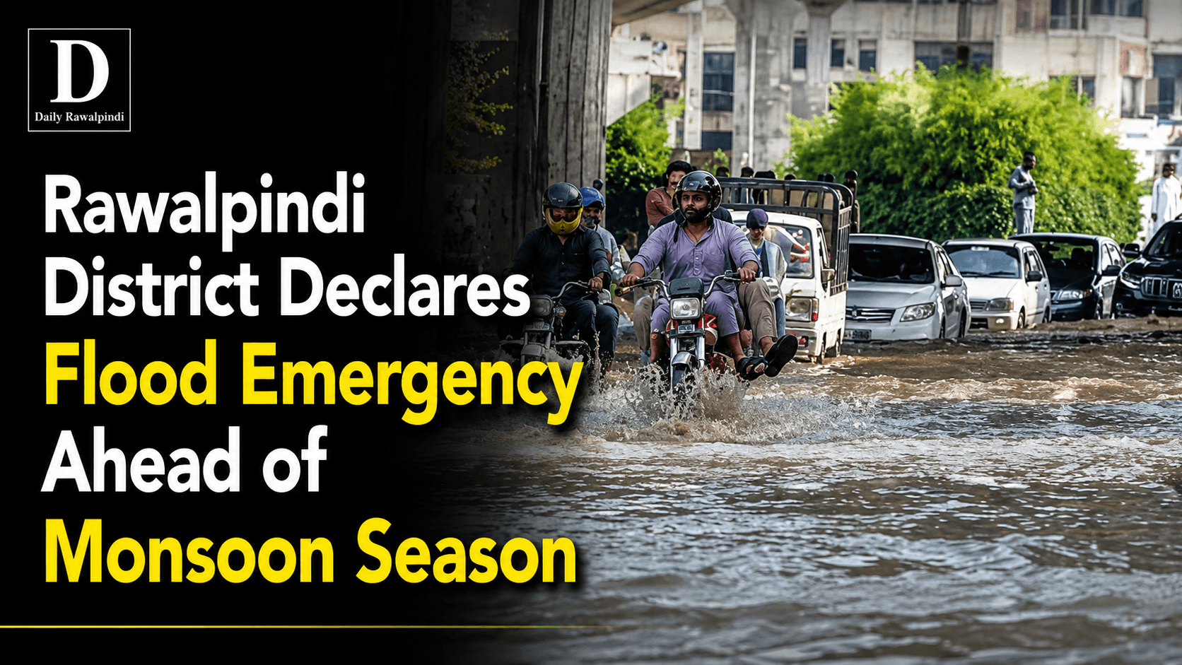 Rawalpindi Declares Flood Emergency Ahead of Monsoon Season