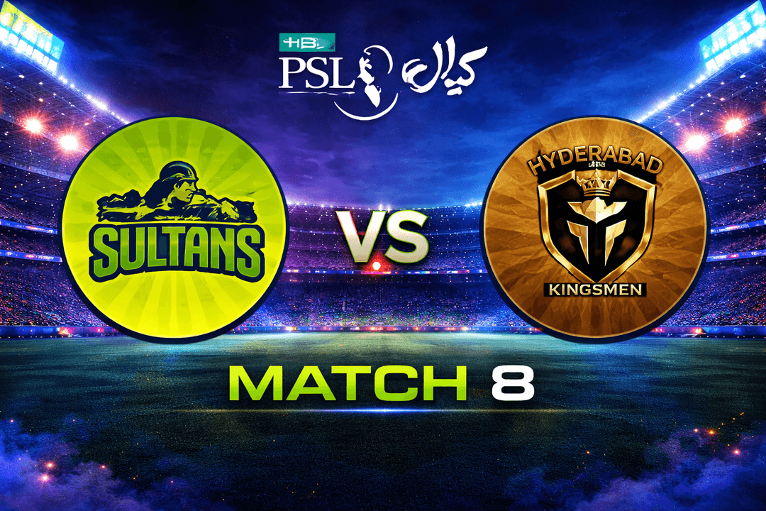 Matchday Clash Between Hyderabad Kingsmen and Multan Sultan