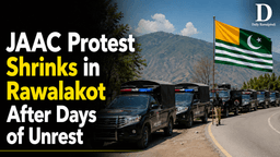 JAAC Protest Shrinks in Rawalakot After Days of Unrest