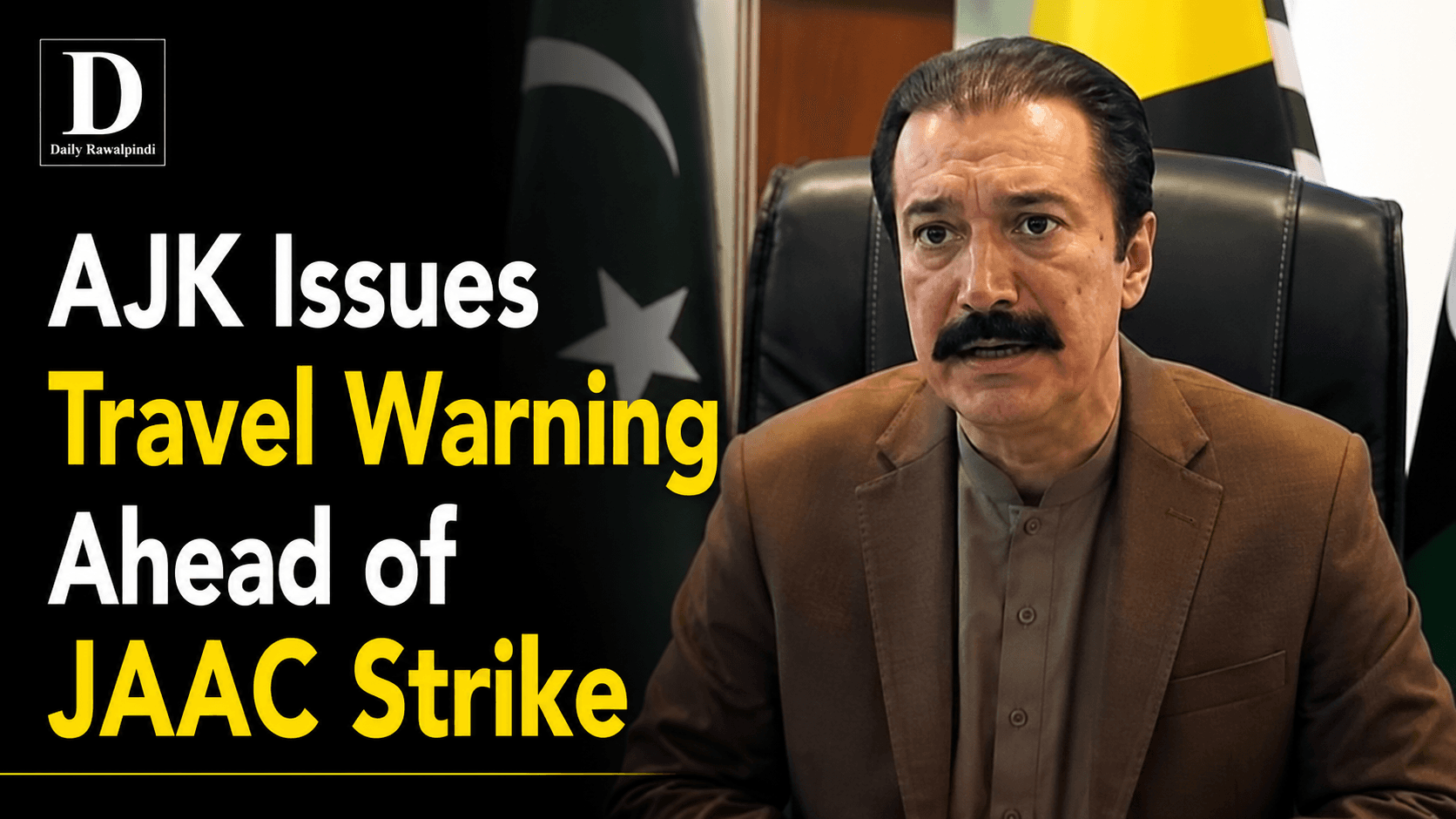 AJK Issues Travel Warning Ahead of JAAC Strike, Tourists Asked to Leave