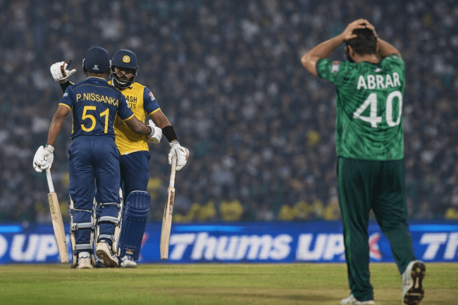 A Bitter Win: Pakistan Out of the World Cup Despite Victory Over Sri Lanka
