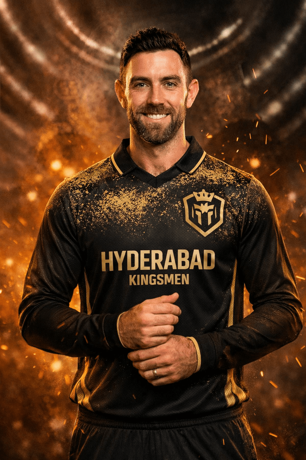 Star All-Rounder Maxwell Adds Firepower to Hyderabad
