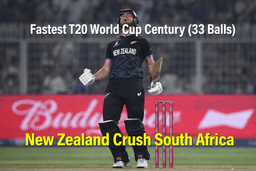 New Zealand Into the T20 World Cup Final