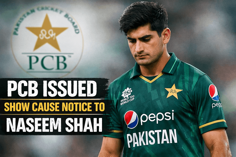 PCB Issues Show Cause Notice to Naseem Shah Over Controversial Tweet