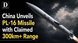 China Unveils PL-16 Missile with Claimed 300km+ Range