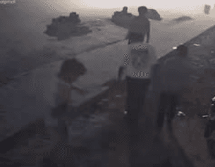 Brutal Robbery Incident Reported on Sixth Road During Chand Raat, CCTV Footage Under Investigation