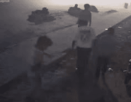 Brutal Robbery Incident Reported on Sixth Road late night, CCTV Footage Under Investigation