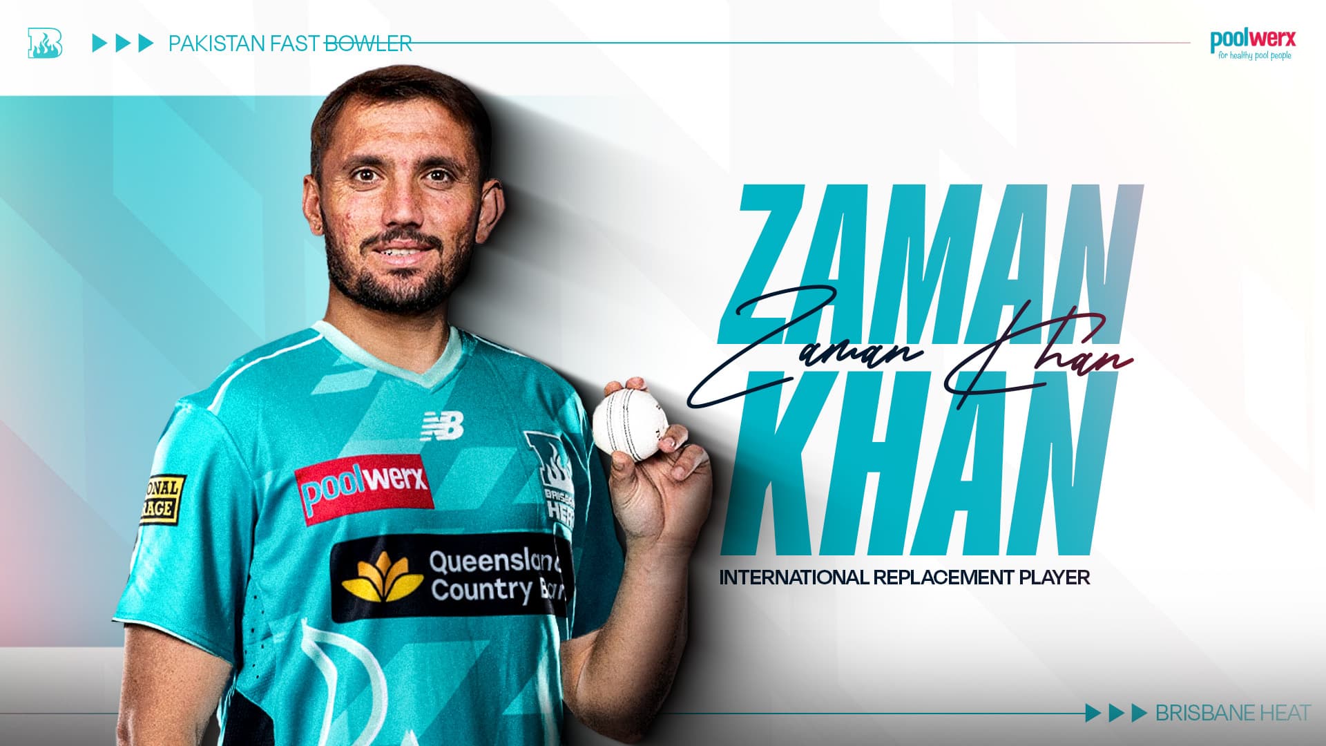 BBL Opportunity for Zaman Khan While Pakistan National Team Keeps Him Out