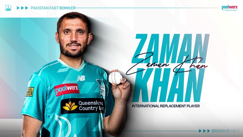 BBL Opportunity for Zaman Khan While Pakistan National Team Keeps Him Out